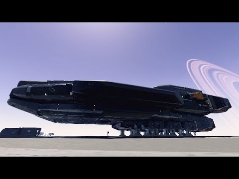 Citadel - Starfield Destroyer Ship Build Guide Kepler R Redesign 7000 ...