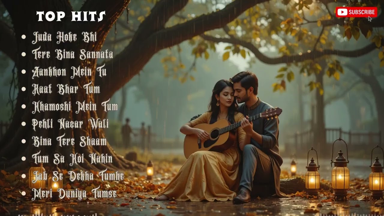 Retro Love Nights 💔 | Best 90s Bollywood Songs to Remember Love