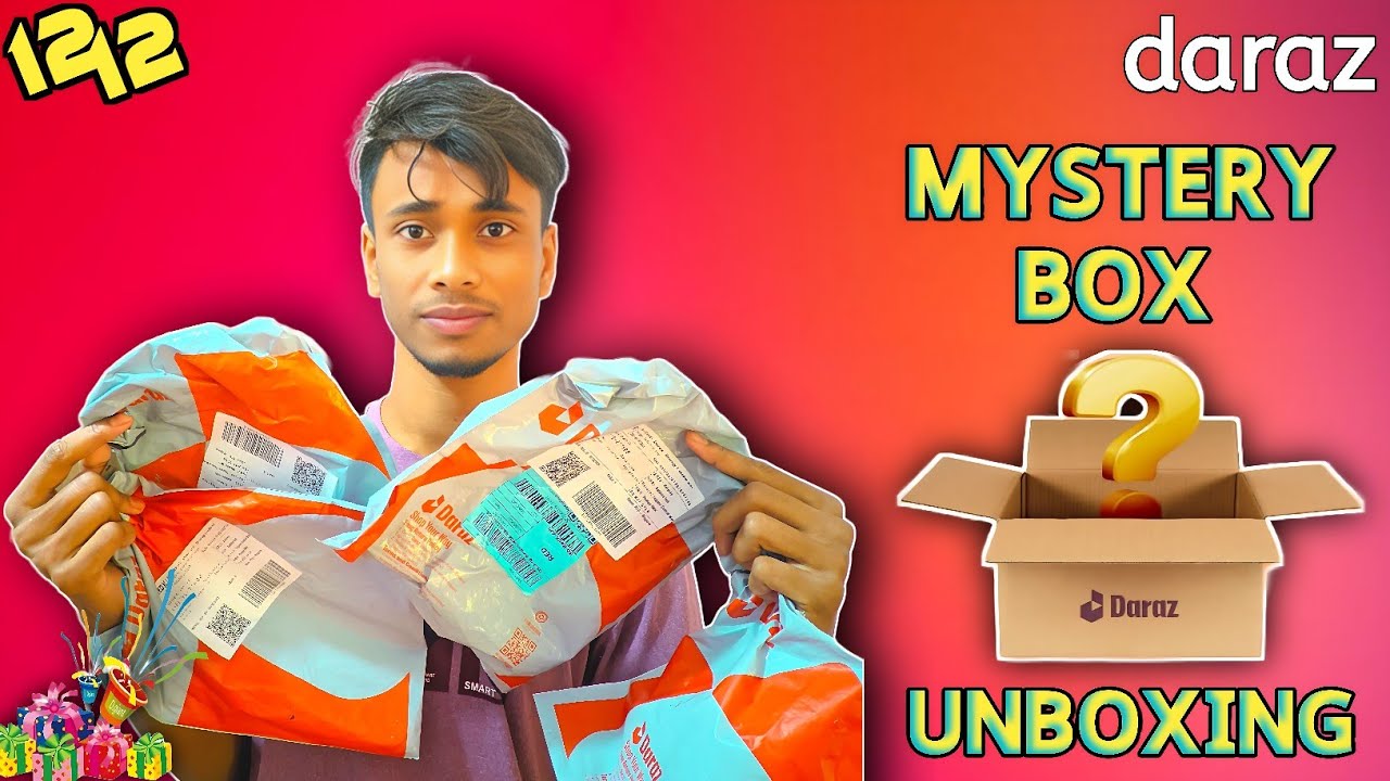 Mystery Box Unboxing 🙂 ||  এটা কি  দিলো ৫৯ টাকায়  