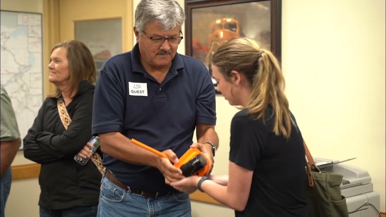 USW on NCI's Minneapolis Port Tour YouTube