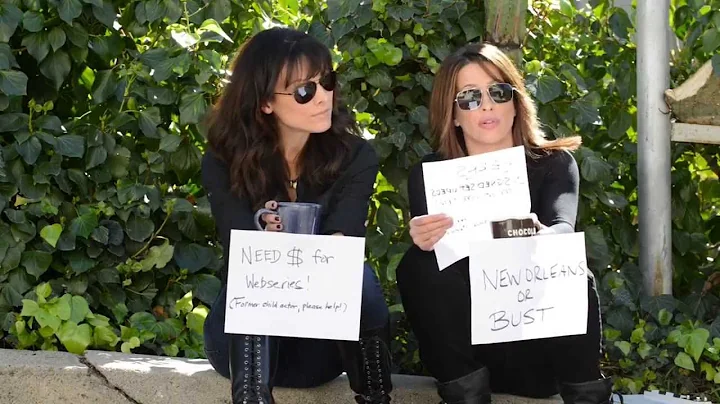 The N&N Files Tello & Indiegogo Campaign Video Nikki and Nora - Making it happen!