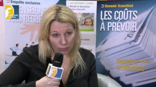 Franchise PEGAST - Interview d'Oriane Peillon
