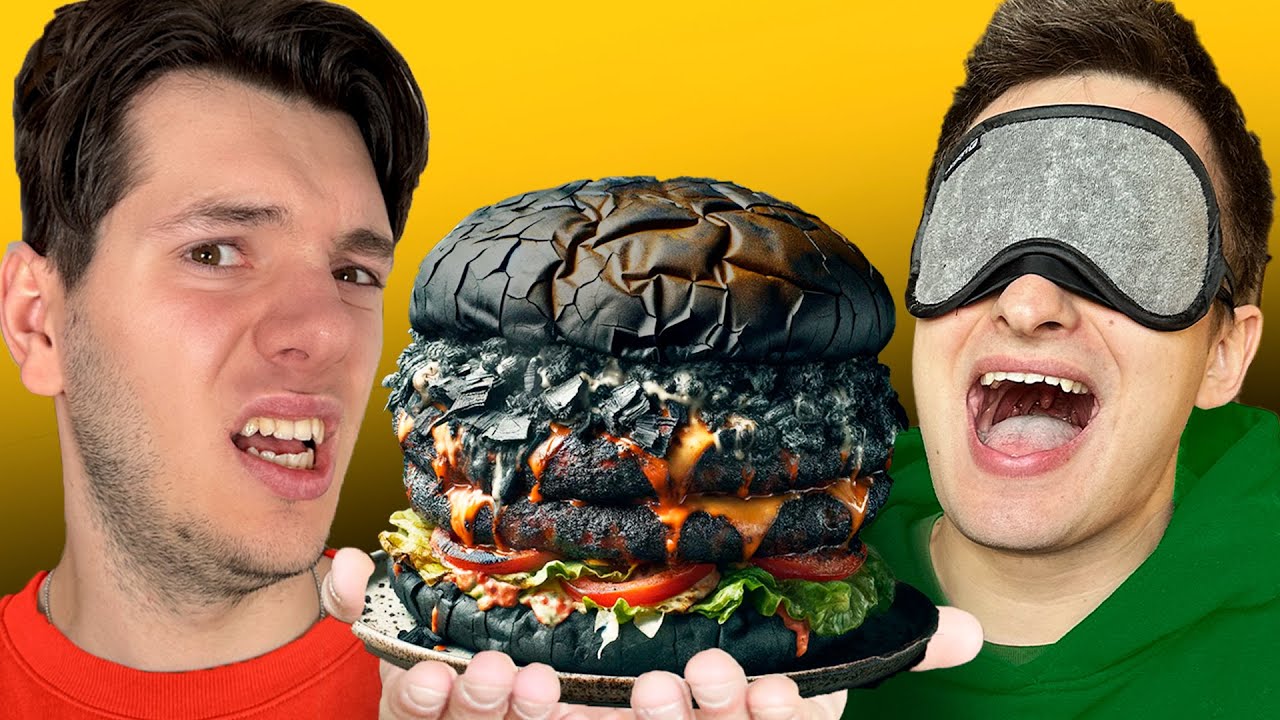 ODTWARZAMY OBRZYDLIWE JEDZENIE NA ŚLEPO!