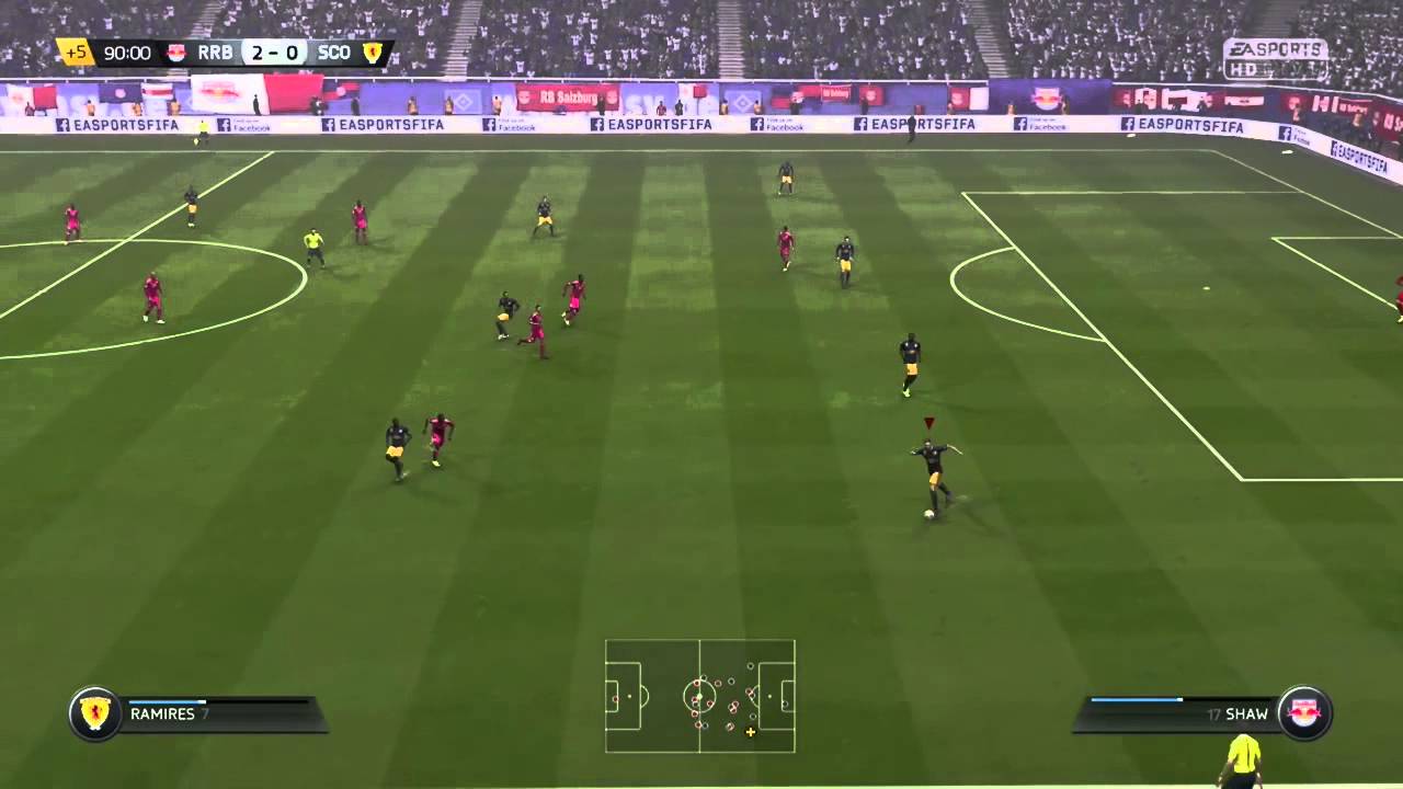 THEO WALCOTT INSANE GOAL FIFA 15 XBOX ONE!!!!!