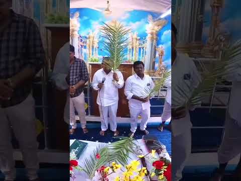 Palm Sunday Worship