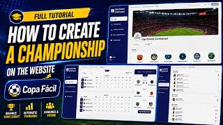 EN How to create a tournament DUB