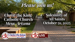 School Mass 10312025-Solemnity of All Saints
