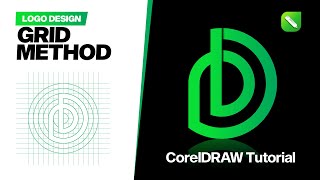 Design Logo Using Grid Method | Modern Logo | Hevlendordesigns #coreldraw #tutorialsvideos screenshot 4