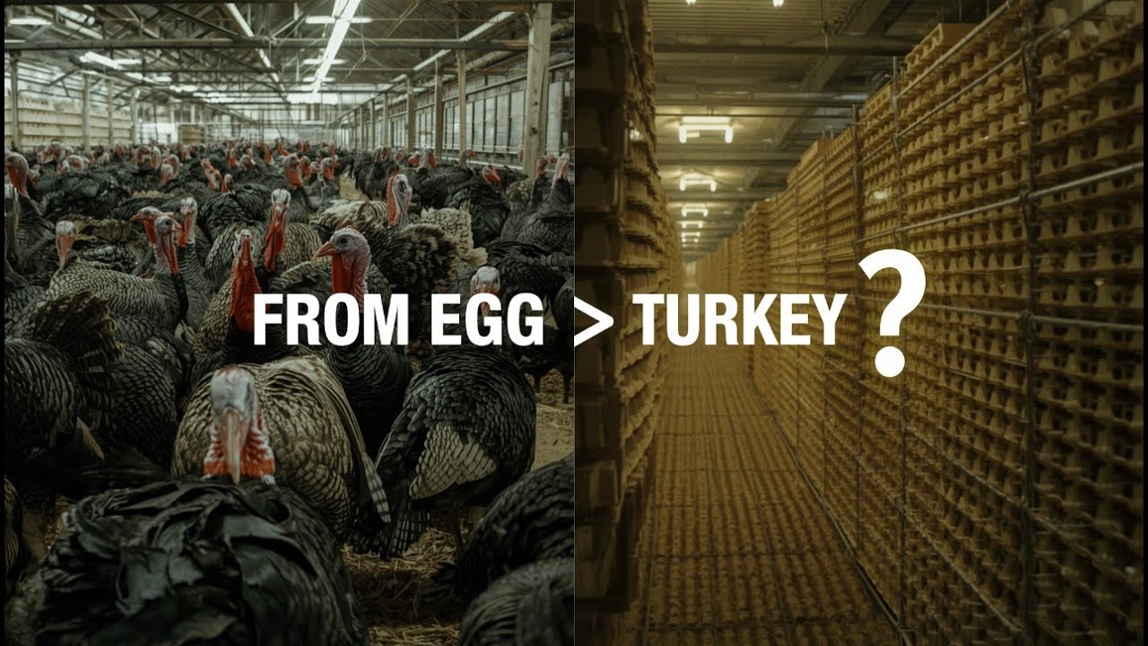 How Millions of Turkeys Are Raised and Harvested, Turkey Processing in Factory | Turkeys Farms