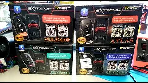 COMO CONFIGURAR ALARMA CON BLUETOOTH Y APP EXTREME EN CELULAR PARA QUE FUNCINE COMO CONTROL REMOTO.