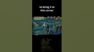 Beat Morpha in less than 30 Seconds  [Trick Tutorial] (Ocarina of Time) #shorts