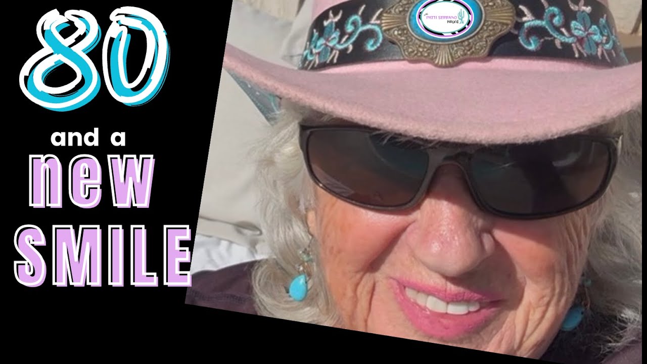 S1 E10 SPECIAL EPISODE - No more fear of a dentist! Then, I went on to celebrate my 80th birthday