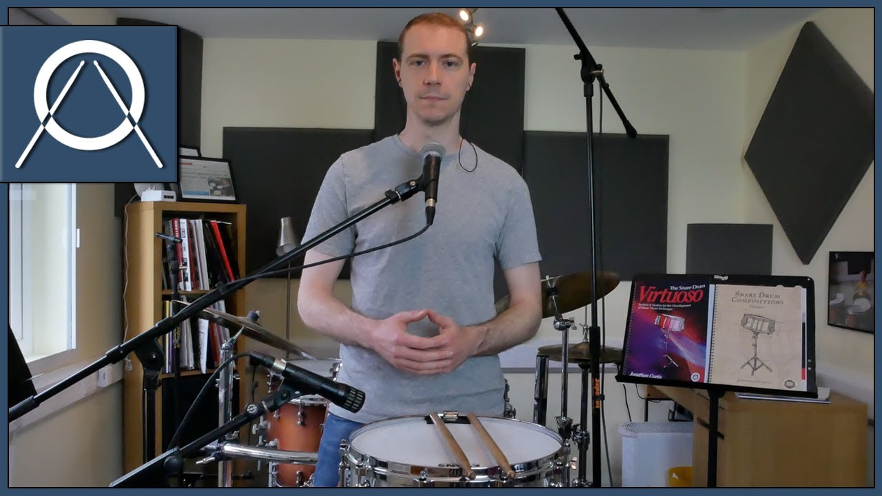 Flams and Drags Snare Drum Technique YouTube