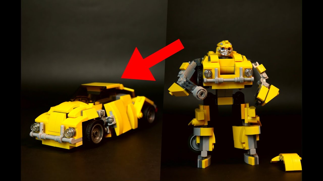 LEGO MOC Optimus Prime Bumblebee Movie (transforms) by plastic.crk