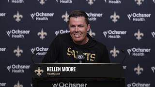 Kellen Moore previews Day 1 | Saints Minicamp 2026