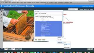 Knowledge Forum Tutorial 6 - Adding a Background Image to a View