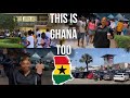 Falling Inlove With Ghana! ❤️ | BEAUTIFUL ROAD TRIP TO CENTRAL REGION OF GHANA | NIGHT LIFE IN GHANA