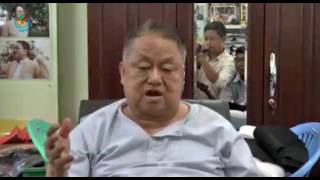လာမတင္နဲ႔ လႊတ္ေတာ္မွာ မၾကာခင္ဆံုးျဖတ္မယ္၊ ဒါ႔ေၾကာင့္မုိ႔ မင္း မတင္နဲ႔ - ဦးဝင္းထိန္ (႐ုပ္သံ)