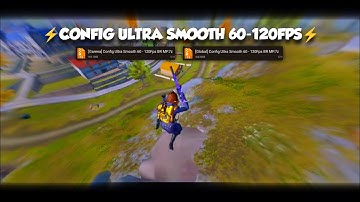 ⚡ Ultra Smooth 60Fps up to 120Fps Config in COD Mobile | Fix Lag & Fix Fps Drops!