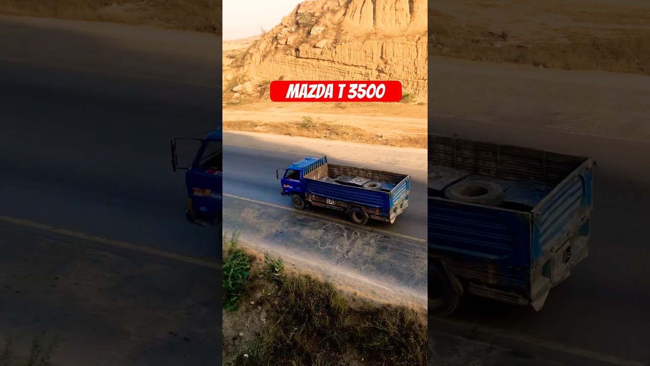 Mazda T 3500 