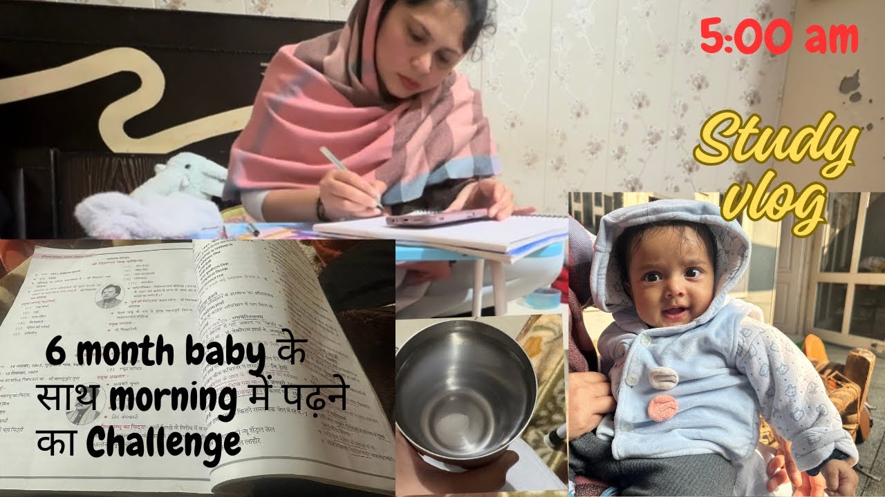 study habits/ New study vlog 