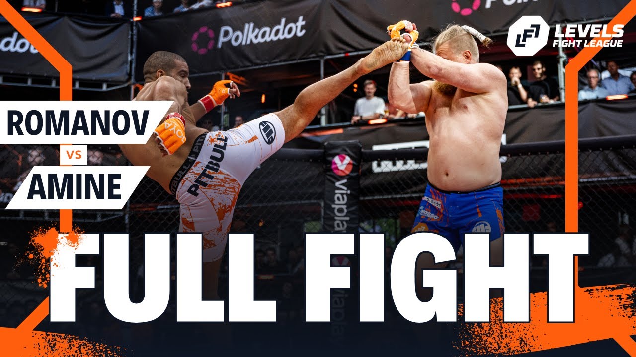 STANISLAV ROMANOV vs MOHAMED AMINE | LFL18 |  MMA Full Fight
