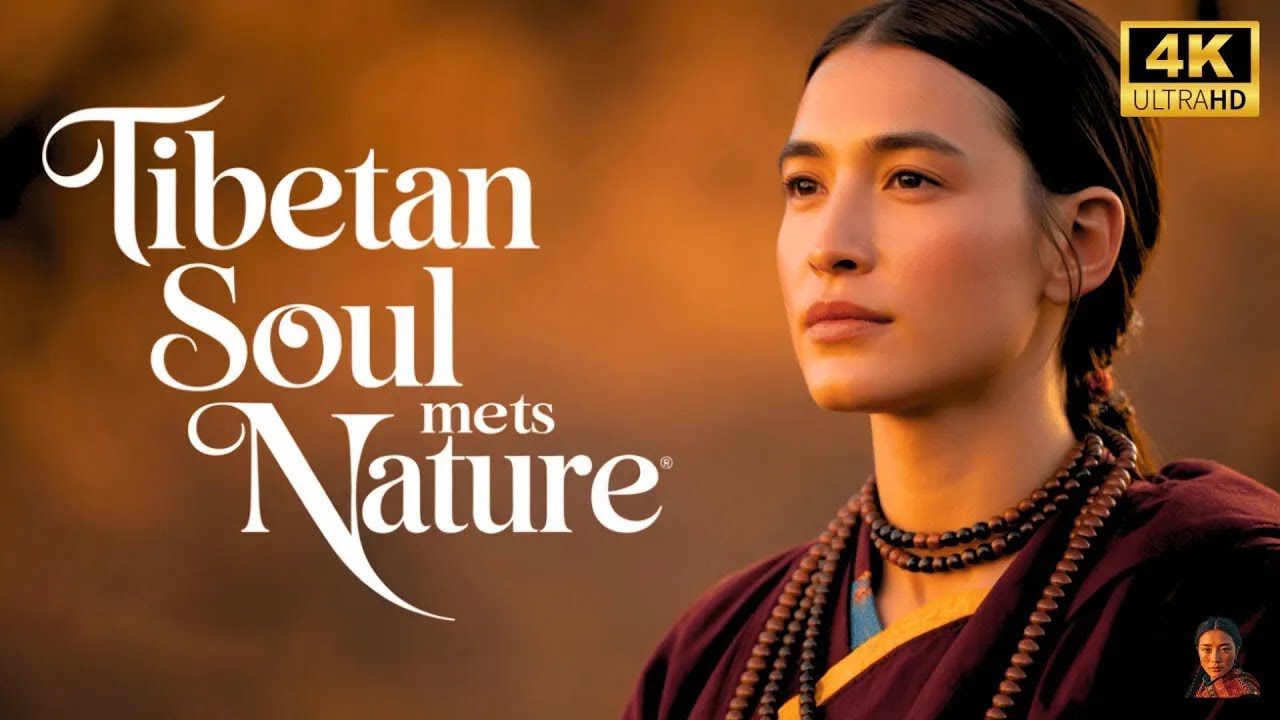 Stop Overthinking • Tibetan Healing Flute • Destroy Unconscious Blockages and Negativity 1