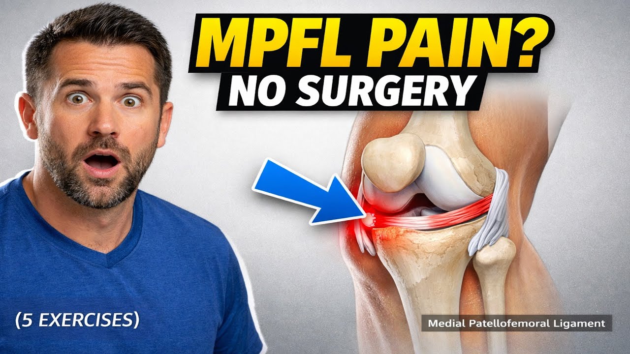 MPFL Rehab Without Surgery 6 Proven Exercises to Stabilize Your Knee