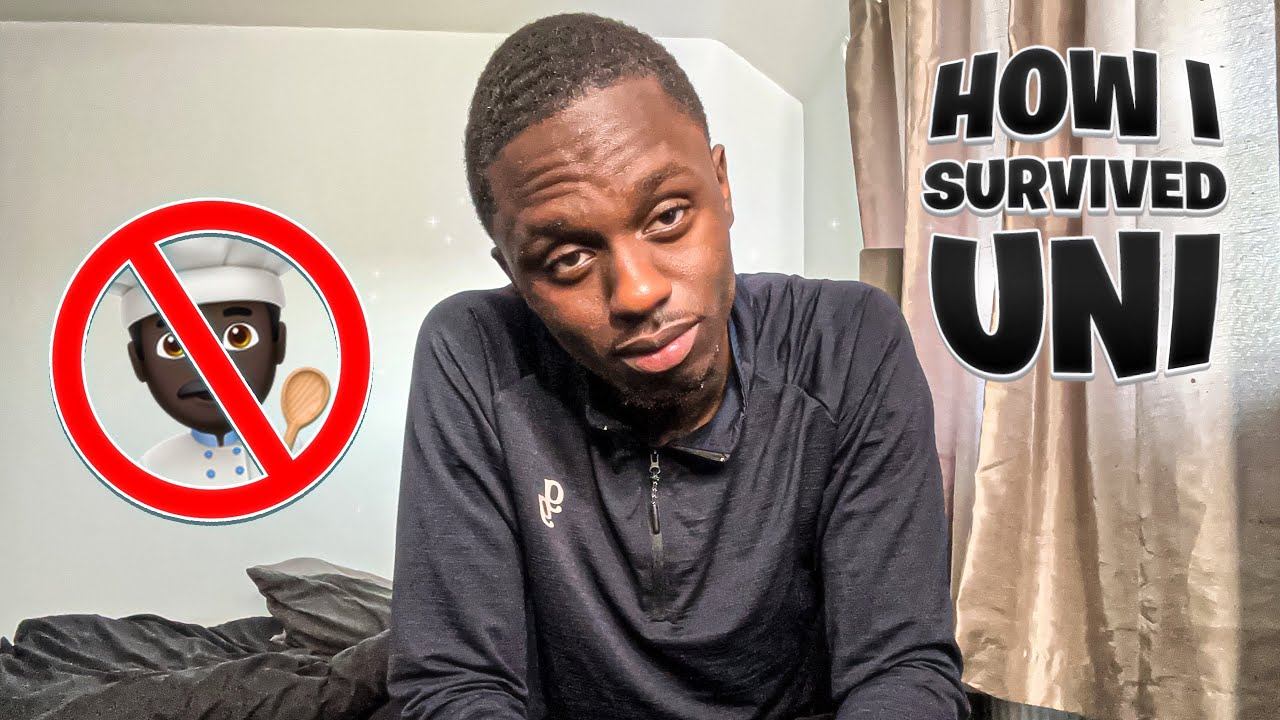 HOW I SURVIVED 3 YEARS OF UNIVERSITY WITHOUT KNOWING HOW TO COOK (DONT ...