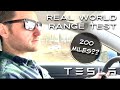 2021 Tesla Model 3 Standard Range Plus 75 mph Real World Highway Range Test