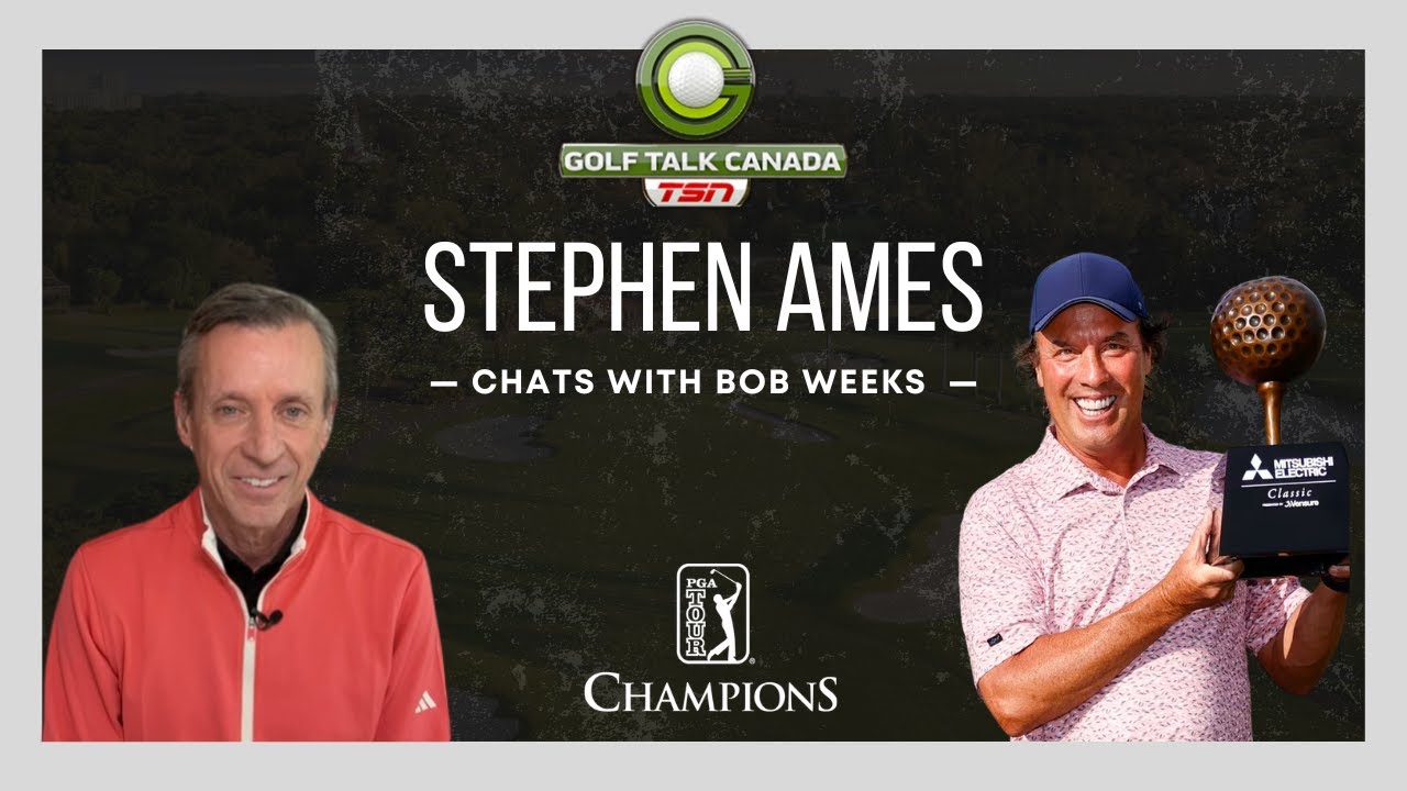 Stephen Ames continues his domination on PGA Tour Champions