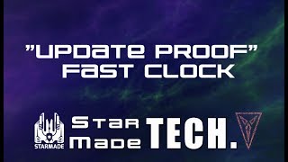 Update Proof Fast Clock