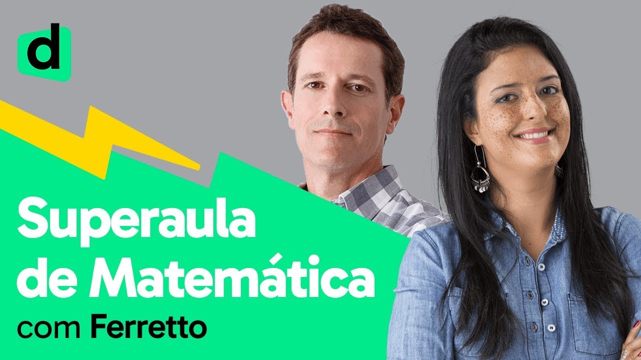 SUPERAULA DE MATEMÁTICA COM FERRETTO: GEOMETRIA PLANA | DESCOMPLICA