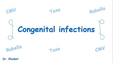 Easy way to remember congenital infections (CMV, Toxo & Rubella)