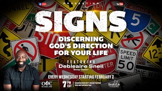 How to Recognize when Life is leading You to a Dead End | Pastor Debleaire Snell | 2-16-22