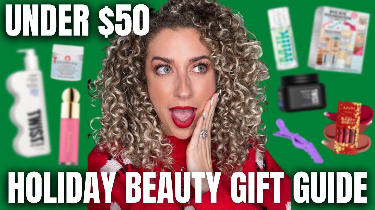 Affordable Holiday Beauty Gift Ideas Under 50!!! YouTube