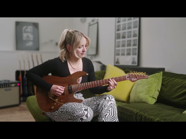 Електрогітара FGN EOS2-DU-EW2-RM ODYSSEY EXPERT SERIES (Vintage Natural)