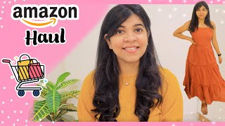*Amazon* Shopping Haul ! Cotton Summer Dress ! Tops ! screenshot 4