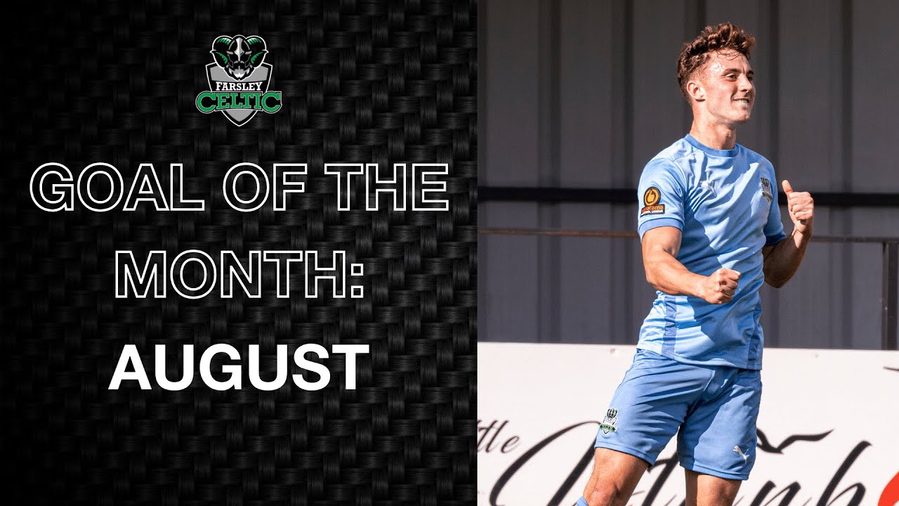 Goal of the Month: August