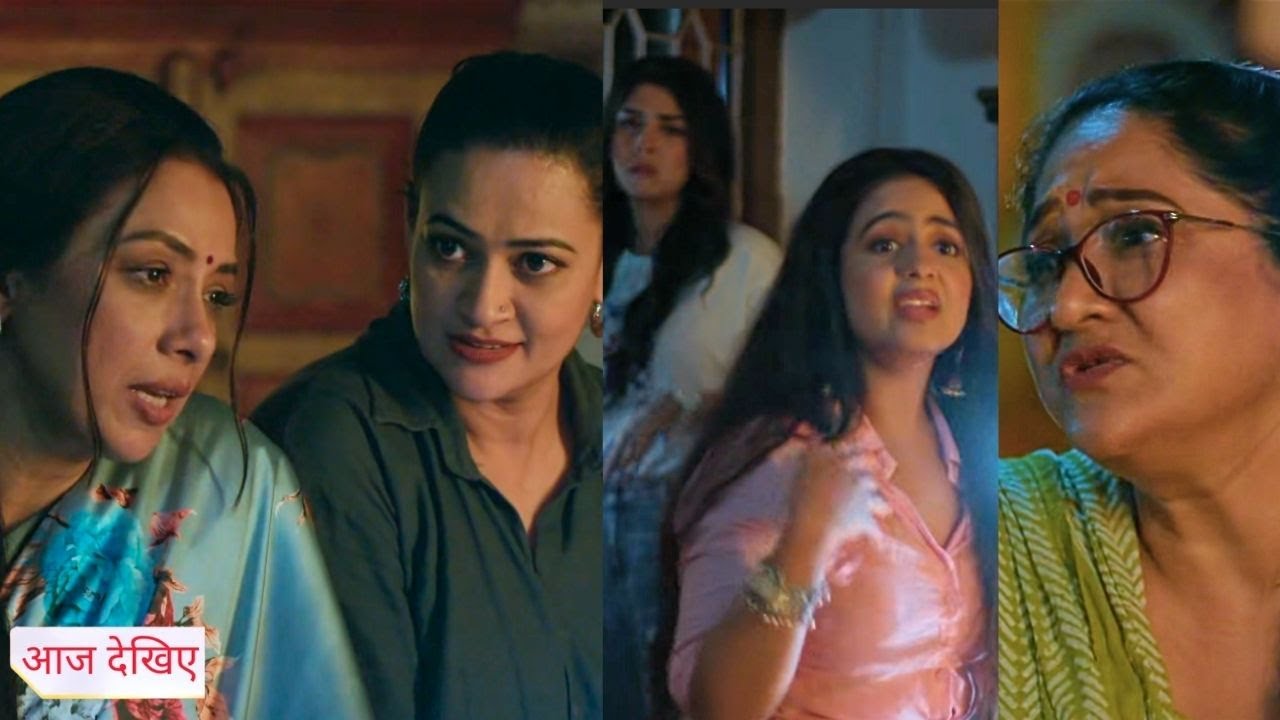 Anupama Today Episode New PROMO | 3rd October | Anupama Reveals Village Truth, Rahi & Mahi Scared