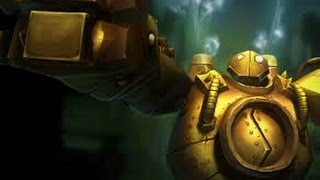 Blitzcrank How To Steal Enemy Blue  (GUIDE) FULL HD