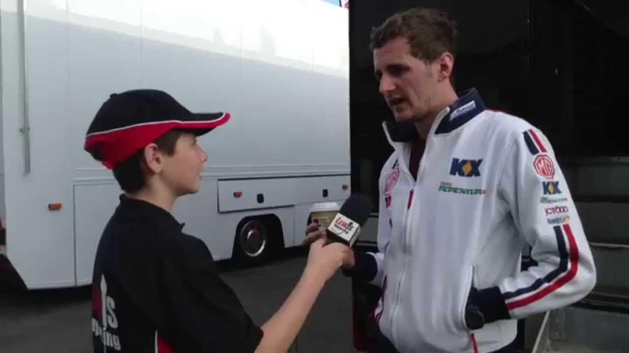 BTCC Silverstone 2014 - Sam Tordoff KX Club Card Fuel Save Racing