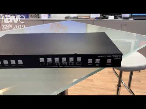 ISE 2019: UTE Shows Off Partilink VP-QV41H