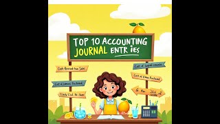 Top 10 Journal Entries Every Accounting Student Must Know