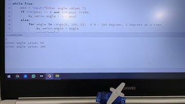 CircuitPython Servo Motor