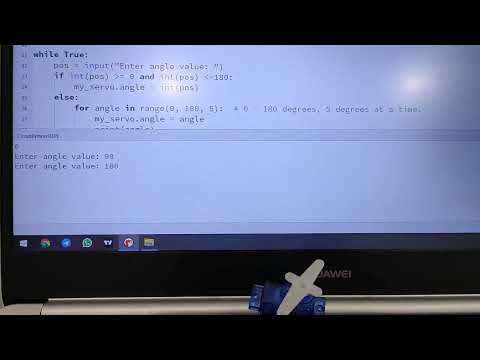CircuitPython Servo Motor