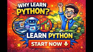 Python Tutorial for Beginners 2026 🔥 |  What is Python?  Full Introduction + Career Scope
