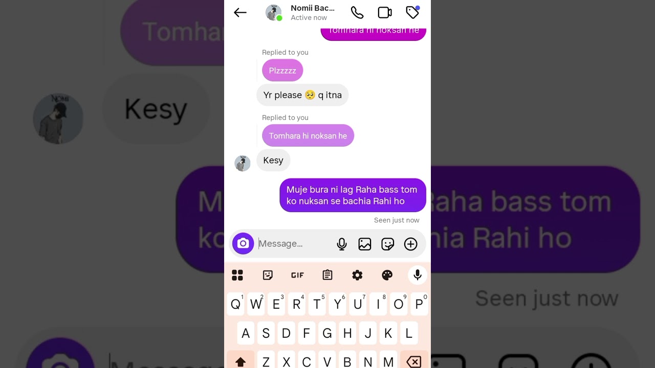 First time chating with unknown number 🫣|chatting video for enjoyment|chatting video 🗨️
