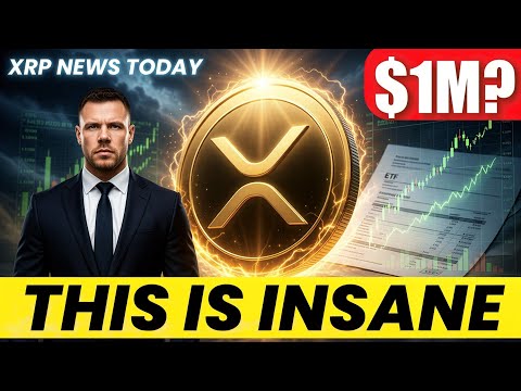 Video XRP NEWS TODAY: WALL STREET JUST DROPPED XRP'S 2026 TARGET AND NOBODY IS TALKING ABOUT THIS