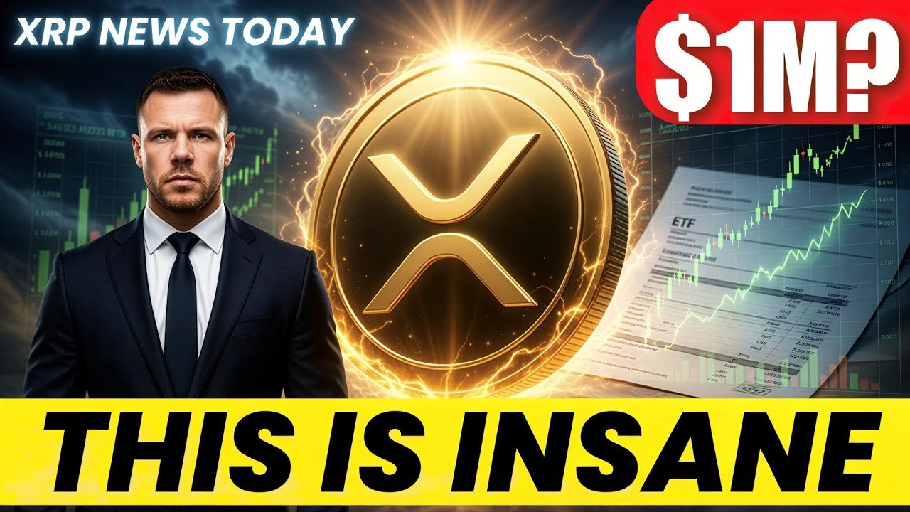 XRP NEWS TODAY: WALL STREET JUST DROPPED XRP'S 2026 TARGET AND NOBODY IS TALKING ABOUT THIS